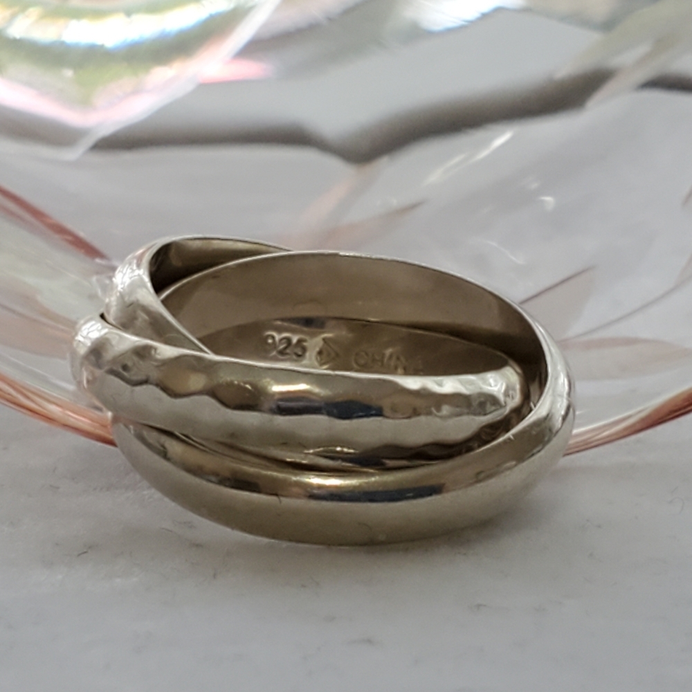 Silpada "Showtime" Ring Size 6.75 - Picture 12 of 16